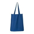 thumbnail image 3 of Q-Tees - 27L Jumbo Shopping Bag - Q125400 - Royal - Size: One Size, 3 of 3