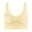 Beige, variant on Summer Deal! Kctiaxy White Sports Bras for Women Tank Tops with Seamless Bars Wireless Push Up Breathable Bar Solid Color Full Coverage Underwear Everyday Bras