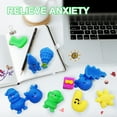 thumbnail image 3 of Christmas Mochi Squishy Toys, Mini Cute Squeeze Toy for Stress Reliever, Valentines Day Gifts, Party Favors, Birthday Gifts, 3 of 8