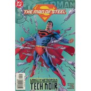 Cover of Superman: The Man of Steel #125