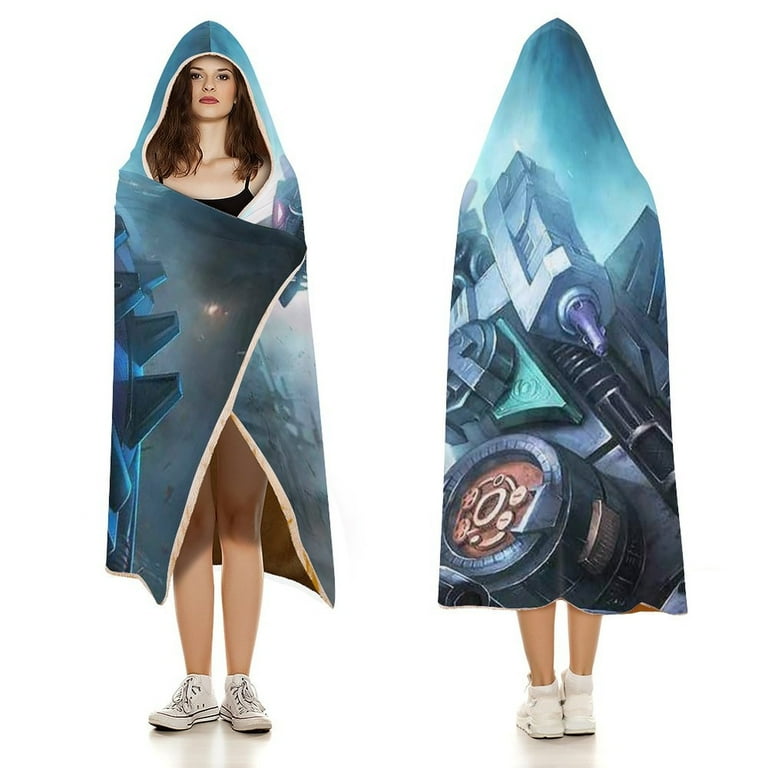 Transformers One Hooded Blanket Poncho Wearable Blanket Hoodie