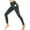 Dark Gray, variant on Vekome Girls Yoga Leggings with Pockets High Waisted Pants Seamless Solid Lightweight Running Tights Black 4T