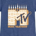 thumbnail image 3 of MTV - Hanukkah Logo - Toddler & Youth Girls Short Sleeve Graphic T-Shirt, 3 of 5