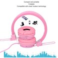 thumbnail image 4 of Auriculares Con Cable De 3,5 Mm, Auriculares Estéreo Ajustables Plegables Con Micrófono Con Cancelación De Ruido, Para PC, Portátil, Tableta, Teléfono, MP3, 4 of 7