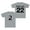Grey, variant on 2hollis 22 Logo T-Shirts The Star Tour Merch Cosplay Unisex Fashion Crewneck Short Sleeve Tee