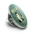 thumbnail image 2 of Beer If You Don't Drink How Will Friends Know You Love Them Funny Humor Metal 0.75" Lapel Hat Pin Tie Tack Pinback, 2 of 5