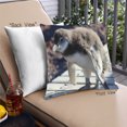 thumbnail image 1 of Ahgly Company Animals Penguin Coussin d'Extérieur, 18 Pouces par 18 Pouces, 1 of 6