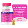 SmartyPants Teen Girl Multivitamin Gummies, Wellness Supplement for Teens, Vitamin C, B12, 60 ct