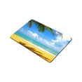 thumbnail image 2 of CADecor Sandbeach Doormat Indoor Outdoor Floor Rug 23.6x15.7 inches, 2 of 2