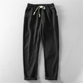 thumbnail image 3 of ZZHZGZ Sweatpants for Men Baggy Chef Pants with Wide 2" Elastic Waistband Xxl, 3 of 3