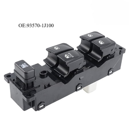 YH- 93570-1J100 for 2008-2013 Hyundai Kia I20 right-hand drive car glass lifter switch