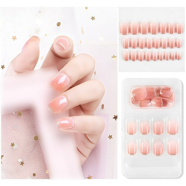 onlyliua Liquidación Usar Uñas Postizas Uñas Postizas Terminadas Uñas Postizas Extraíbles