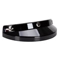 thumbnail image 4 of AREALER Universal Motorcycle 3 Snap-Button Visor Flip Down Open Face Helmet Wind, 4 of 7