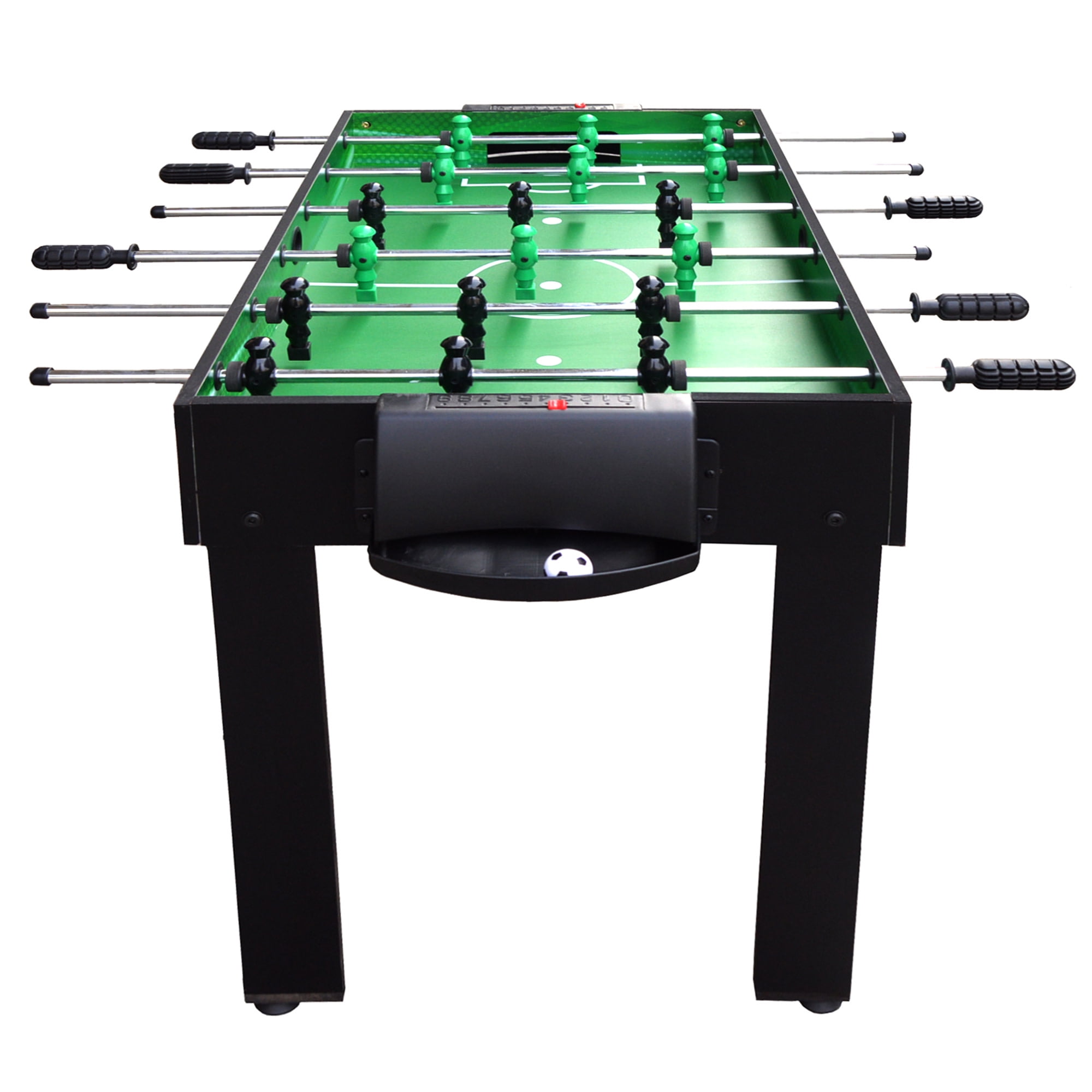 Hathaway Playmaker 3-in-1 Multi-Game Foosball and Soccer Table, 38-in