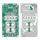 thumbnail image 4 of Módulo de circuito de placa amplificadora de potencia SSB lineal HIFI 70W gran área de disipación de calor para YAES, 4 of 8