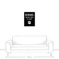 thumbnail image 3 of Creative Products Dog Licker 18 x 24 Canvas Wall Art, 3 of 5