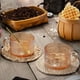 thumbnail image 4 of Juego de 2 tazas de café Gezzeny de vidrio con relieve ámbar, 14 onzas, 4 of 7