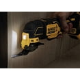 thumbnail image 3 of Multiherramienta Oscilante inalámbrica DeWalt Atomic 20V MAX DCS354B, 3 of 3