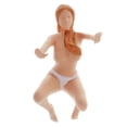 thumbnail image 4 of 3pcs / Set 1:64 Figuras Escenario Juguetes Sunnimix Bikini Car Wash Figuras, 4 of 8