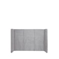 thumbnail image 1 of Cabecera Queen Size Kessa Muebles Gris 184 x 113 x 29 cm, 1 of 5