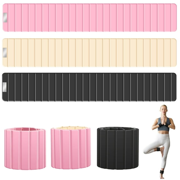 Ankle Weights for Women Men 1 Pair Adjustable Wrist Arm Leg Weights for Yoga Workout