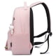 thumbnail image 2 of Mochila escolar Pink Unicorn Anime para niños, 2 of 3