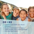 thumbnail image 5 of Superior Source Kid's D3 & K2 (MK-4) - Children's Multivitamin - Supports Immune System & Bone Health - Non-GMO, Preservative-Free & Dye-Free - 60 MicroLingual Instant-Dissolve Tablets, 5 of 8