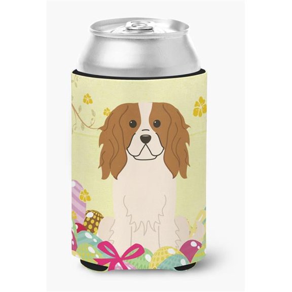 Carolines Treasures BB6058CC Easter Eggs Cavalier Spaniel Can or Bottle Hugger