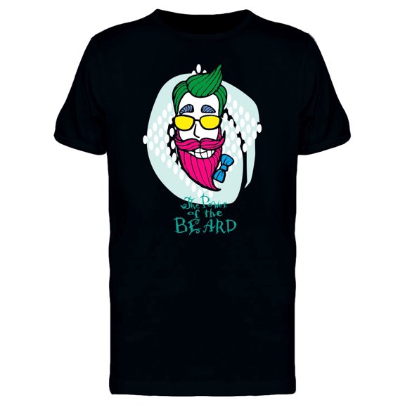 The Power Of The Pink Beard Tee Men's -Image by Shutterstock