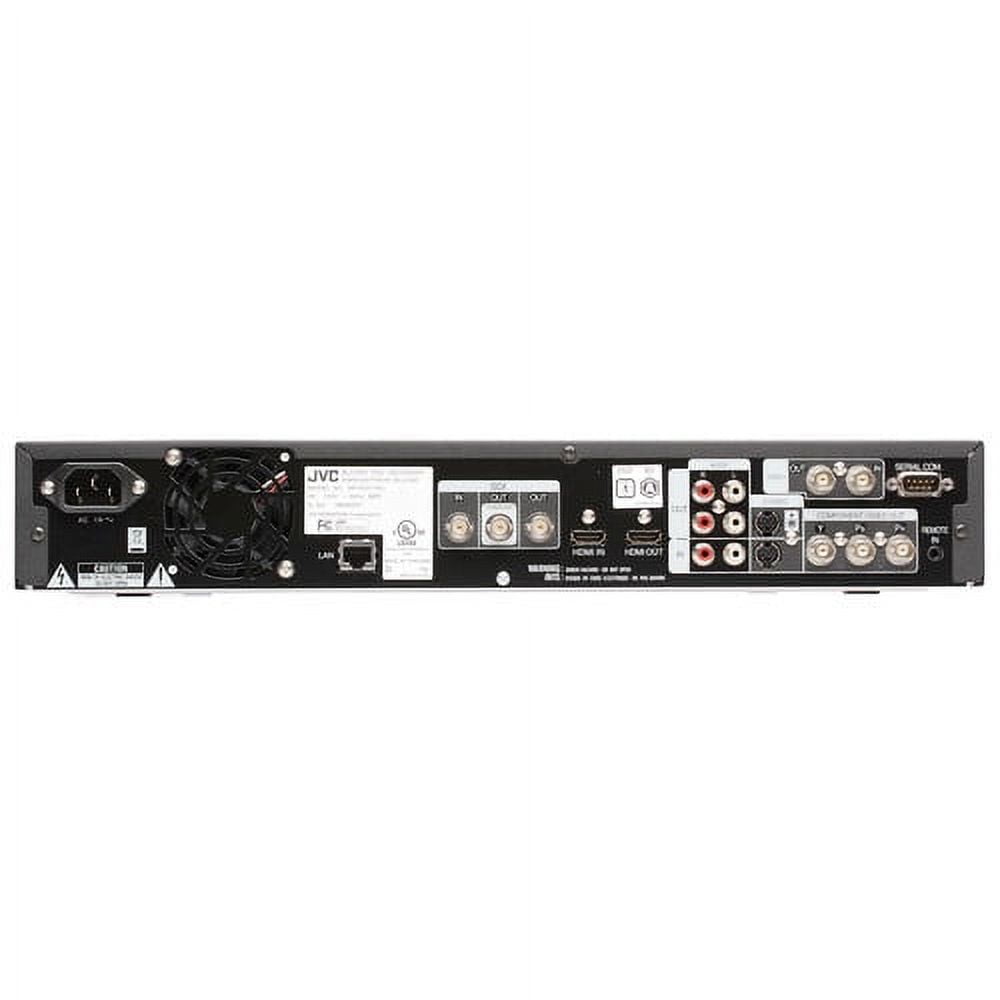 JVC SR-HD2700 Blu-ray Disc and HDD Recorder (Japan Version JVC SR-HD2700 Blu-ray Disc and HDD Recorder (Japan Version