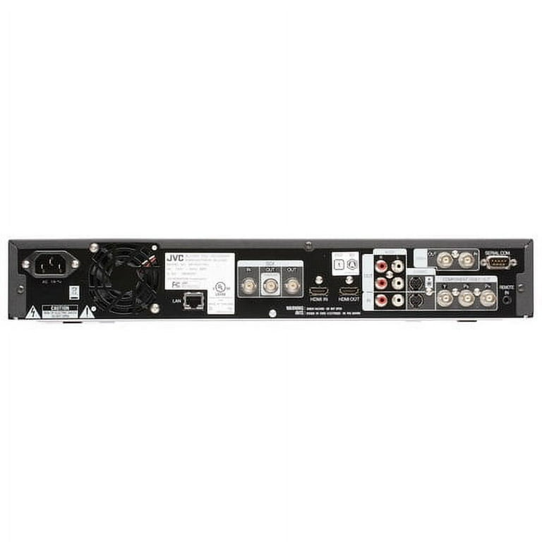 JVC SR-HD2700 Blu-ray Disc and HDD Recorder (Japan Version