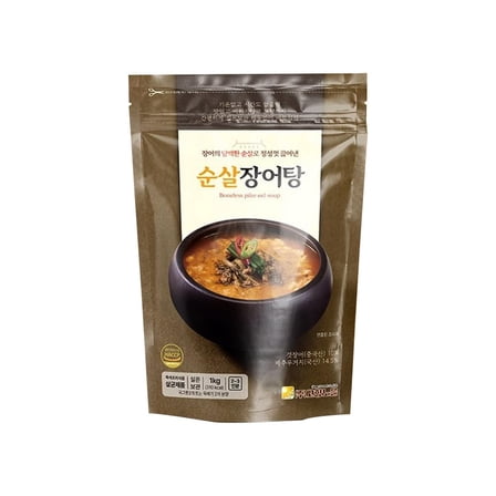 Gohyangnoeul Signature Eel Soup, Boneless, 1kg