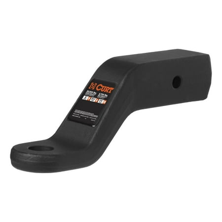 Super Duty Ball Mount - Curt Manufacturing Cur45458 Cls V 2 1/2