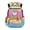 Pink Drip Baseball, variant on FKELYI Green Soccer Goal Print Kids Backpack for Elementary Student 17 Inch Schoolbag Primary School Bookbag Casual Daypack Travel Rucksack with Multi-Pockets for Boys Girls