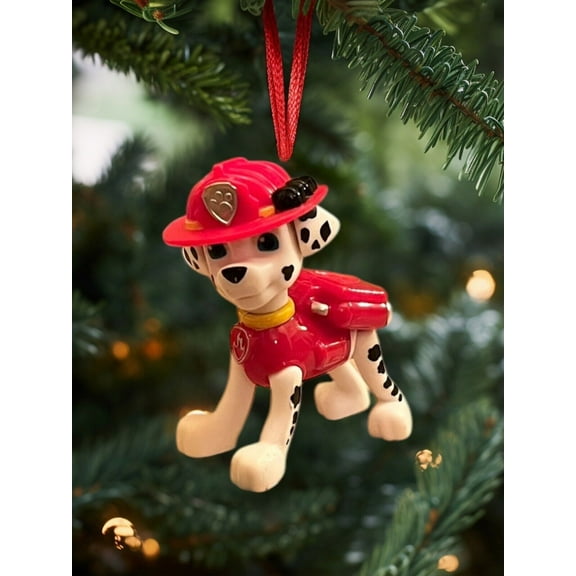 Ornament PUP Marshall Figure Figurine Charm 3” Dangler Gift New
