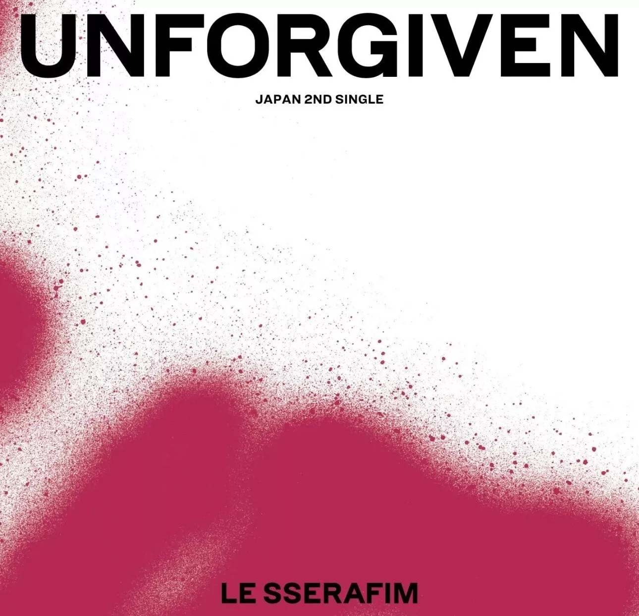 LE SSERAFIM UNFORGIVEN M2 カムバック B 7枚セット LE SSERAFIM