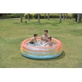 thumbnail image 3 of Pool Central 73.5" Vibrantly Colored Inflatable Swimming Pool with Translucent Walls, 3 of 3