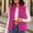 Pink, variant on Elvqul Women's Sherpa Fleece Cropped Vest Zip Up Stand Collar Sleeveless Jacket for Fall Winter Layering Essential Outerwear