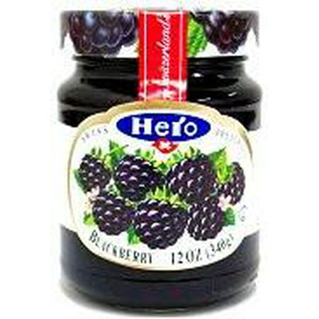 Hero Blackberry Preserve, 12oz