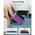 thumbnail image 5 of ExtreLife for Mag safe Wallet Stand, Works with Apple Find My, Magnetic Wallet for iPhone 16/15/14/13/12 Series, 8-Card Holder, for iPhone Wallet with Adjustable Stand, 5 of 9