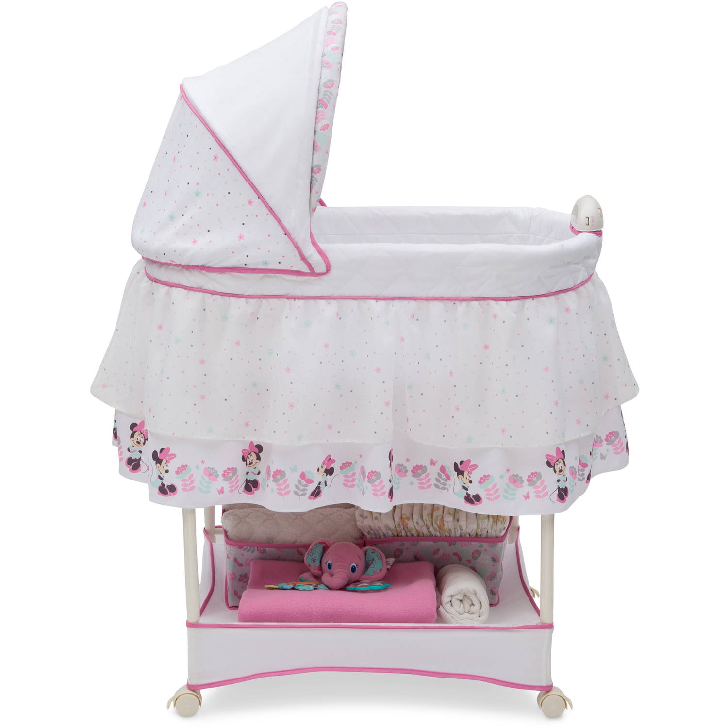 baby girl bassinet walmart