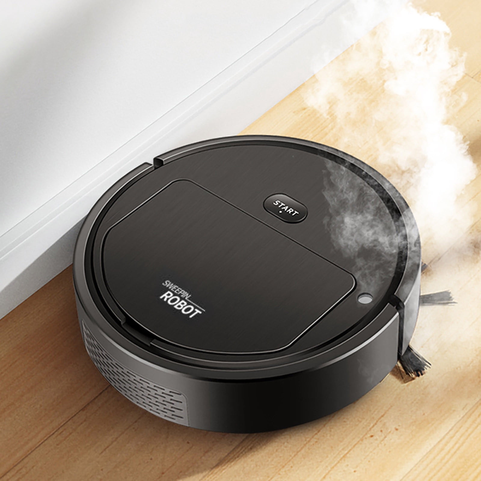Household Intelligent Suction, Sweepingand Dragging Integrated Lazy Sweeping Robot Mobile Spray Humidifier Vacuum Cleaner