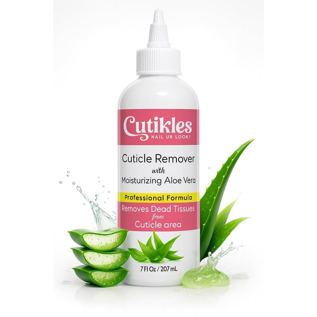 Gel removedor de cutículas Cutikles Aloe Vera 207 ml