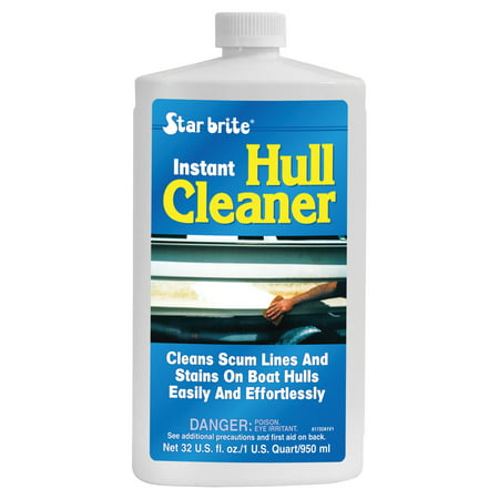 Starbrite Instant Hull Boat Wash & Cleaner (Best Cleaner For Fiberglass Boat)