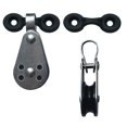 thumbnail image 1 of 2 Piezas de Bloque de Polea Shamjiam de Acero Inoxidable 25 Mm para Ancla de Kayak con Almohadilla de 2 Ojos shamjiam Kayak cojín ojos, 1 of 3