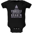 thumbnail image 1 of Always Be Yourself Kraken Black Soft Baby One Piece, 1 of 1