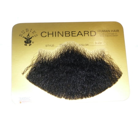Goatee Chin Beard Assorted Colors R2022 - Black