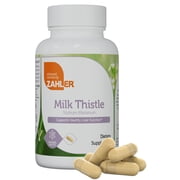 Zahler Milk Thistle Silybum Marianum, 60 Capsules, Liver Support Supplement, Antioxidant, Healthy Liver Function, Detox, Dietary Supplement