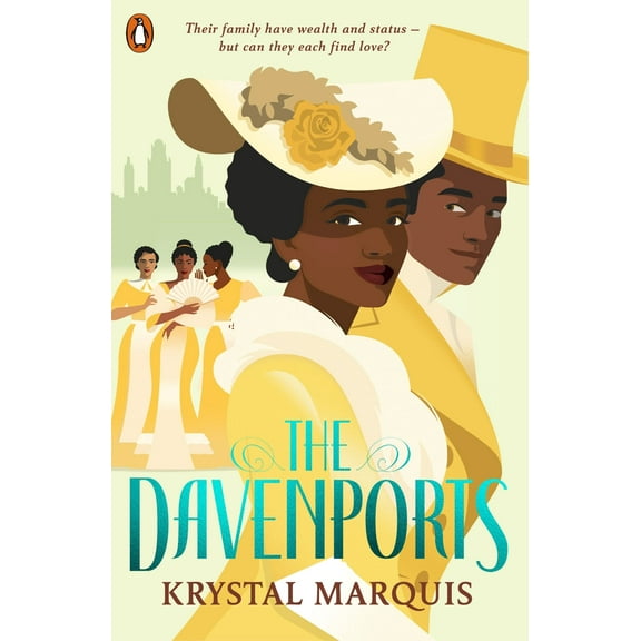 The Davenports Krystal Marquis (Paperback)