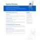thumbnail image 4 of Punto de Acceso Sophos AP6 420E Wi-Fi 6 Clasificación Plenum, 4 of 7